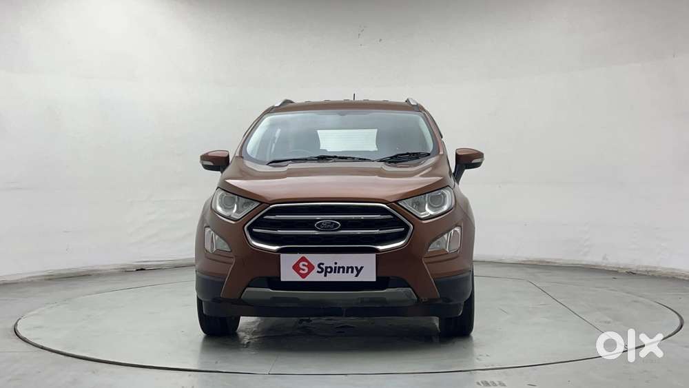 Ford Ecosport 1.5 Ti Vct Mt Titanium, 2018, Petrol