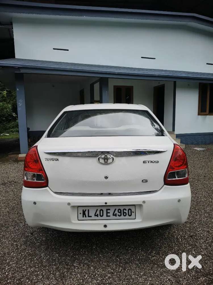 Toyota Etios 2011 1.5g