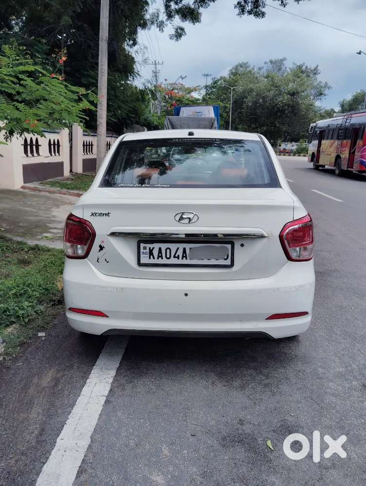 Hyundai Xcent Crdi Diesel 2017 Model For Sale