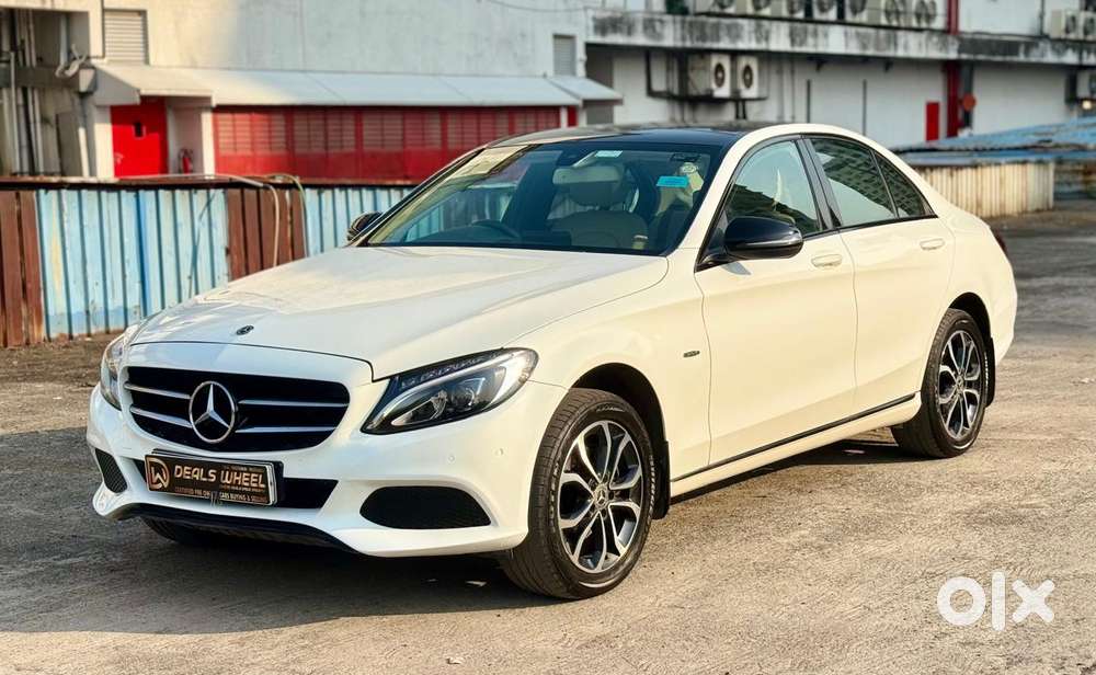 Mercedes-benz C-class C 220d, 2018, Diesel