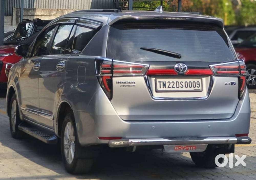 Toyota Innova Crysta 2.4 V, 2018, Diesel