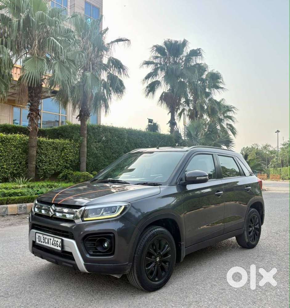 Maruti Suzuki Brezza 1.5 Zxi At Smart Hybrid, 2020, Petrol