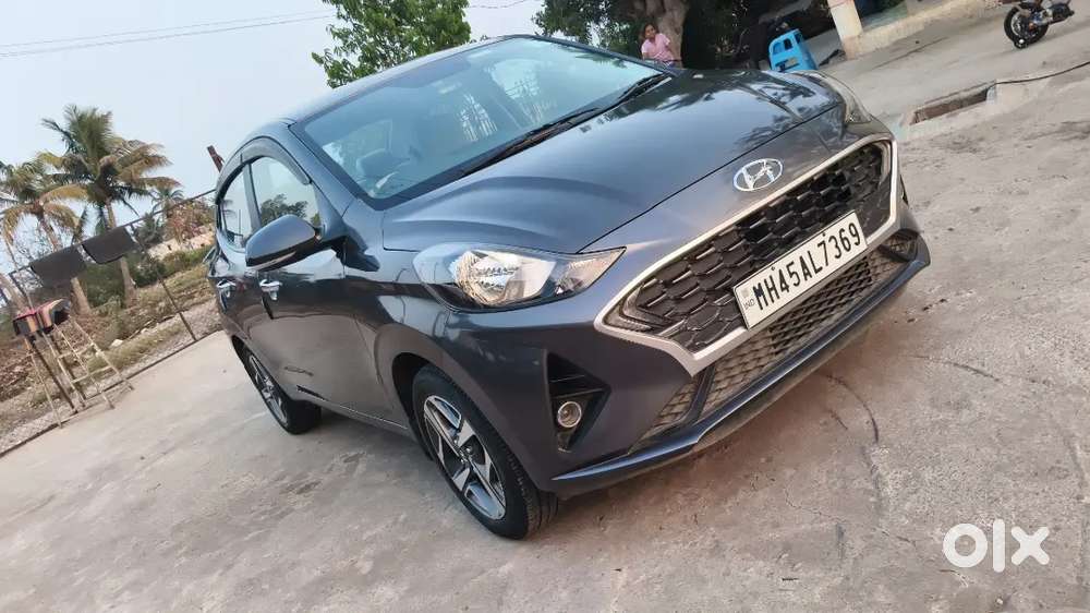 Hyundai Aura Sx Top End Model 2021