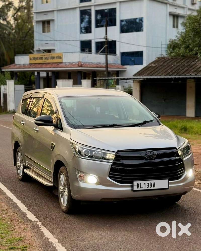 Toyota Innova Crysta Z Automatic 87000km Driven