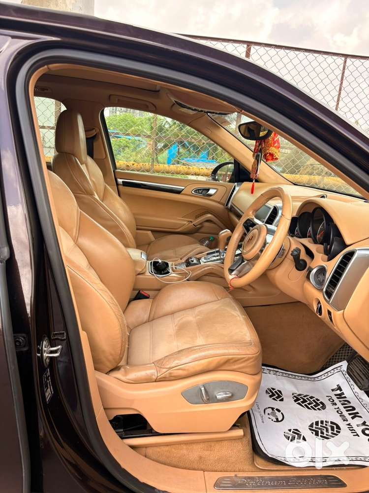 Porsche Cayenne Diesel 2017