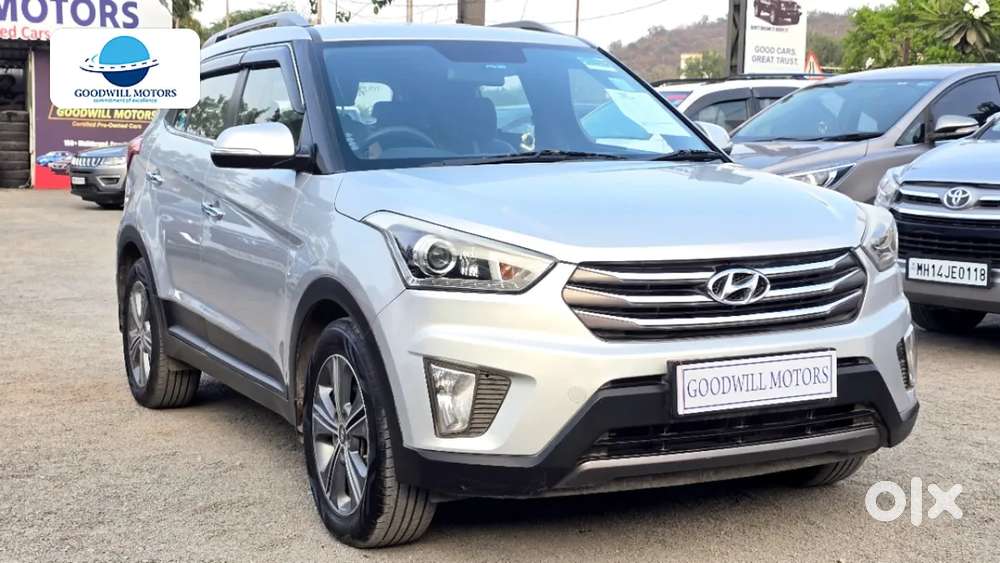 Hyundai Creta 1.6 Sx Plus At Dual Tone Vtvt, 2017, Diesel