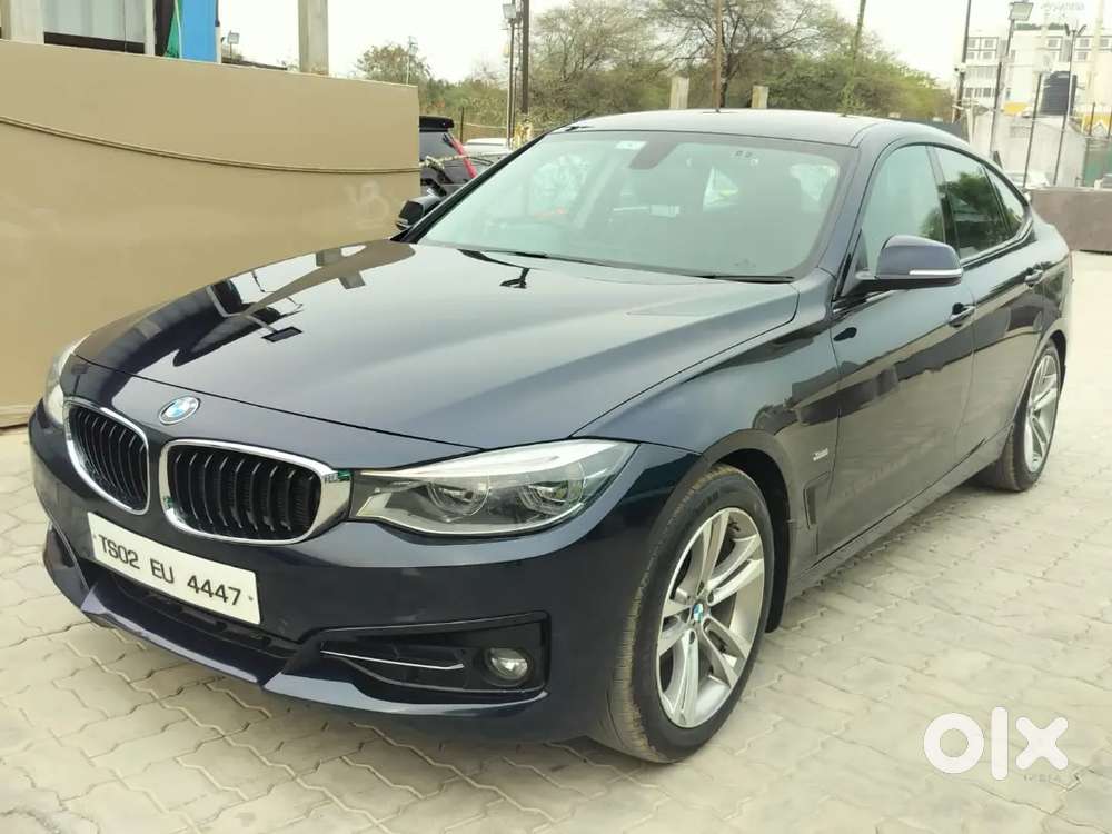Bmw 3 Series Gt 2017