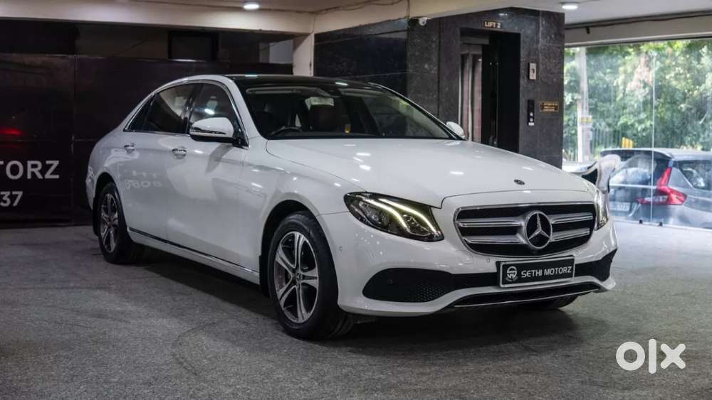 Mercedes-benz E-class E 200 Exclusive, 2020, Petrol