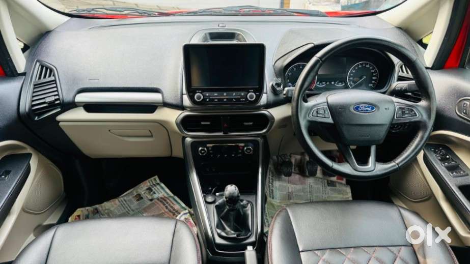 Ford Ecosport 1.5 Petrol Titanium, 2019, Petrol