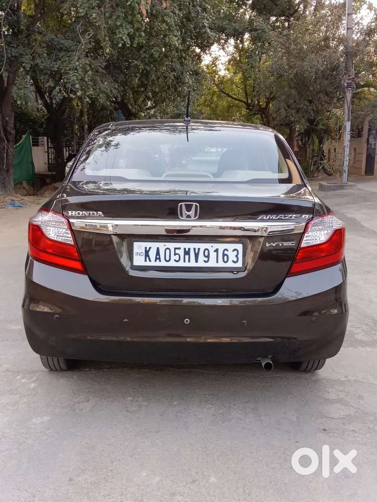 Honda Amaze S (o) I-vtec, 2017, Petrol