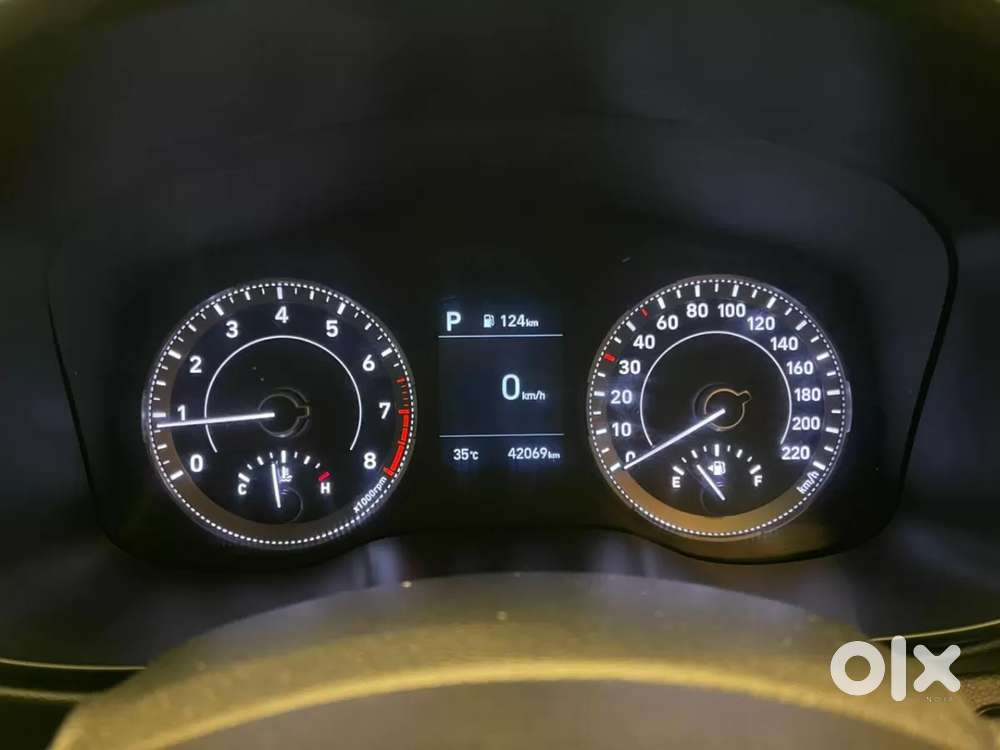 Hyundai Venue 1.0 Sx (o) Turbo Dct, 2019, Petrol