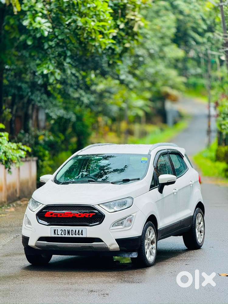 Ford Ecosport Titanium 2018
