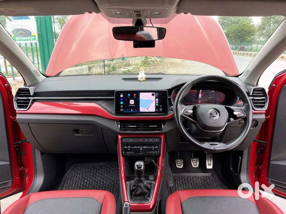 Skoda Kushaq, 2022, Petrol