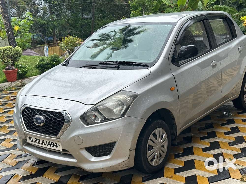 Low Km Datsun Go T 2014