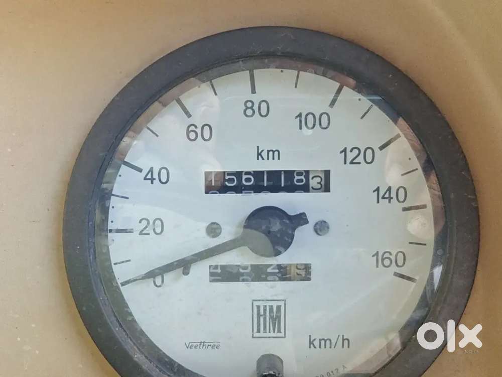 Hindustan Motors Ambassador Grand 2000 (2010) – Well Maintained