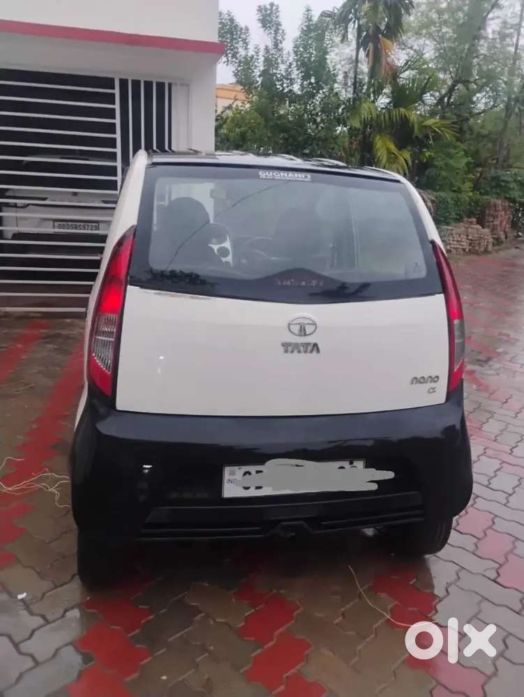 Tata Nano Twist Xt 2013 Back Camera With Android