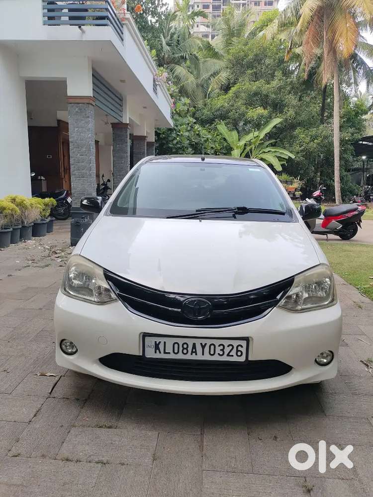 Toyota Etios 2012 Petrol Well Maintained