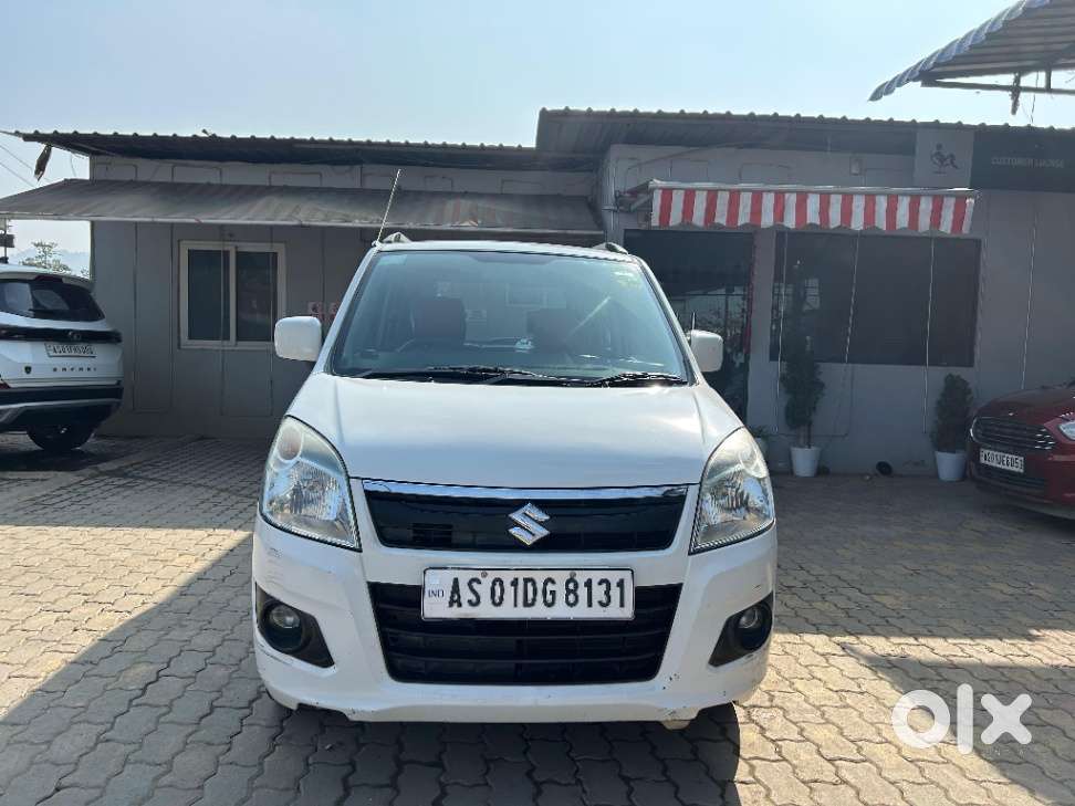 Maruti Suzuki Wagon R Vxi Amt1.2, 2017, Petrol