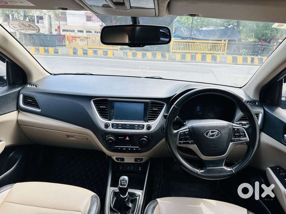 Hyundai Verna Hyundai-verna-crdi-1.6-sx-option, 2018, Diesel