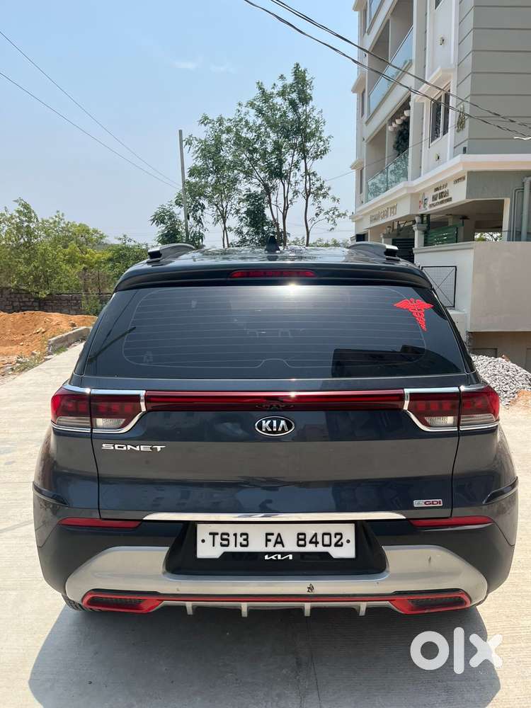 Kia Sonet Gtx Plus Turbo Imt Dt, 2021, Petrol