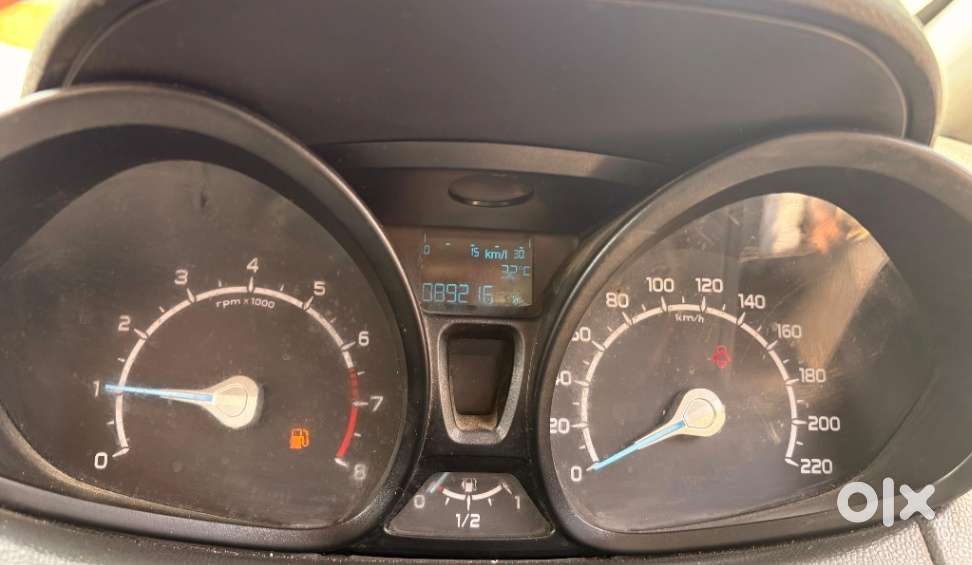 Ford Ecosport 1.0 Eco Boost Titanium (o) (mt) Petrol, 2017, Petrol