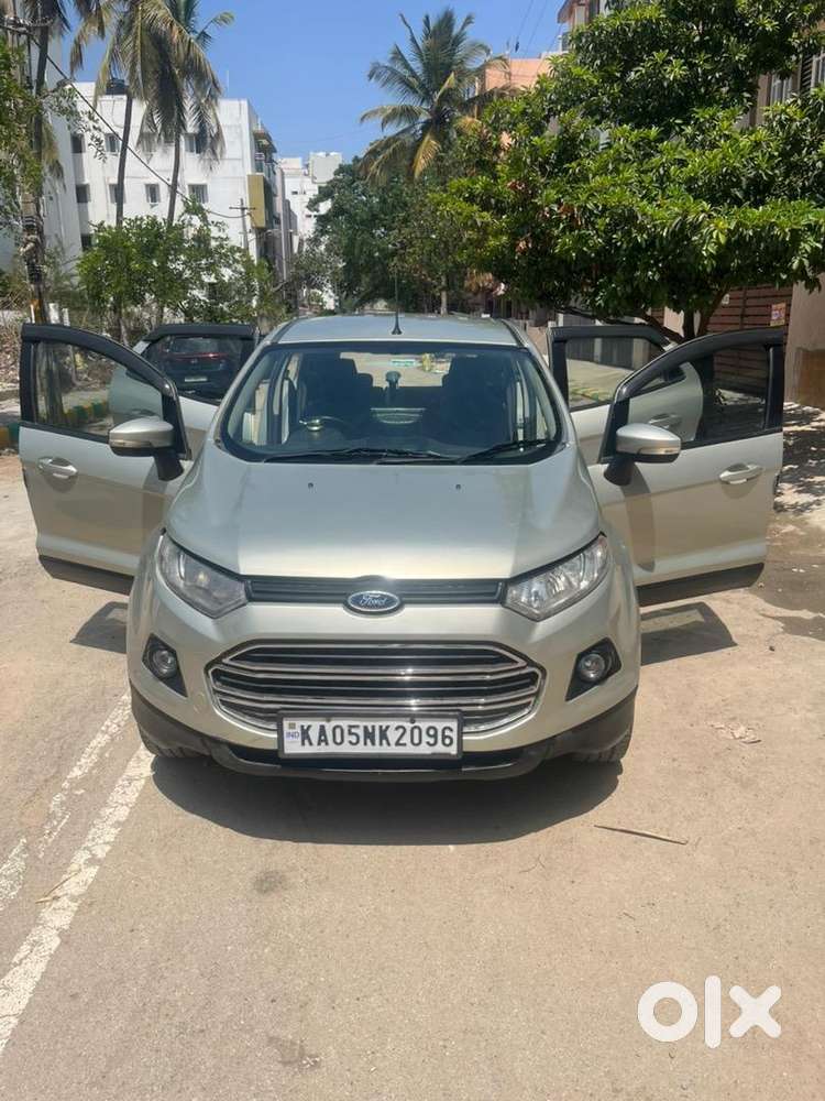 Ford Ecosport 2013 Diesel Good Condition