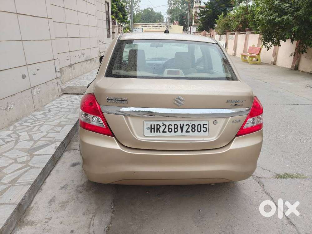 Maruti Suzuki Dzire 2012 Cng & Hybrids Well Maintained