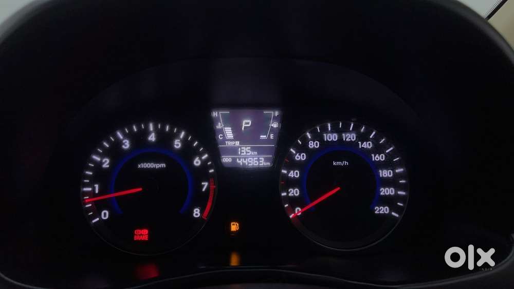 Hyundai Verna 1.6 Vtvt Sx, 2016, Petrol