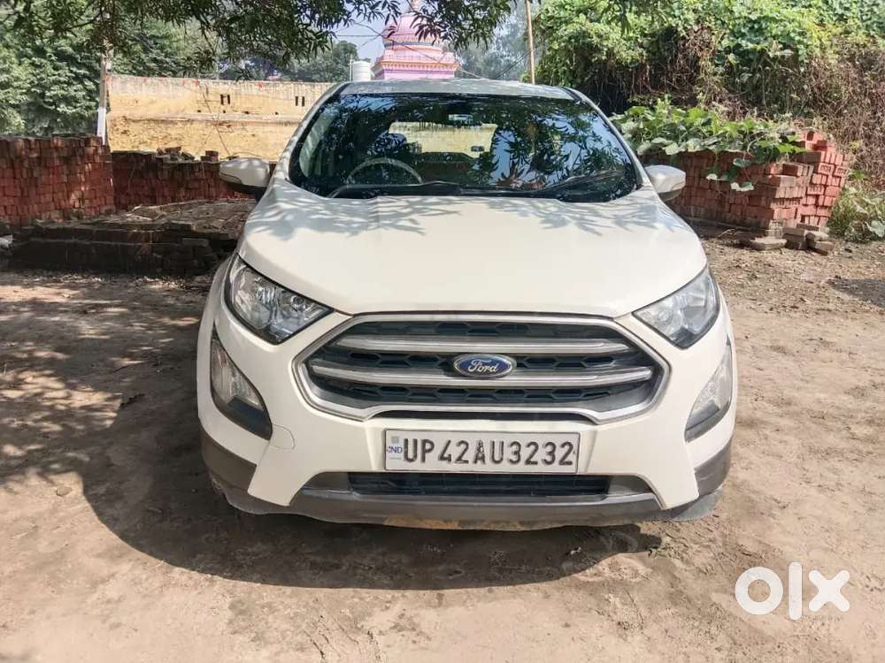 Ecosport 2018 Model Tdci