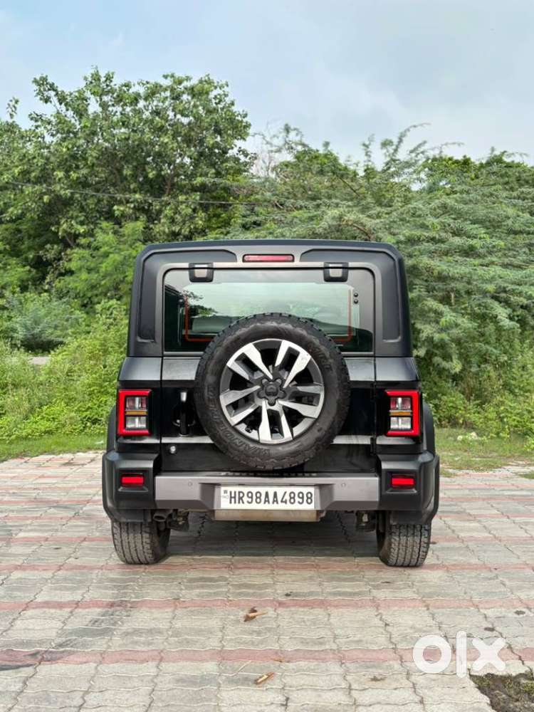 Mahindra Thar Roxx Ax7 L Petrol At 2wd, 2026, Petrol