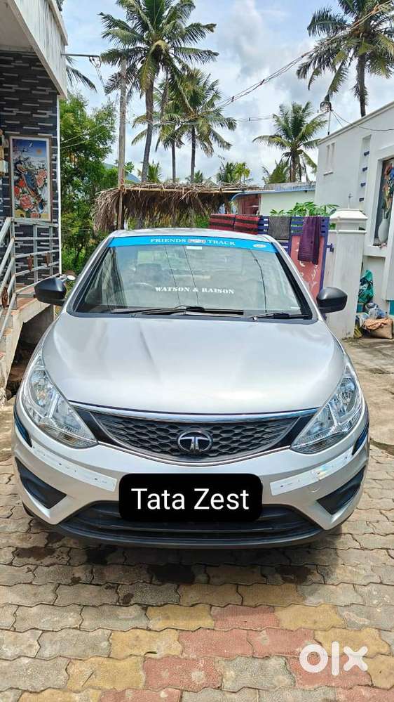 Tata Zest Silver Color