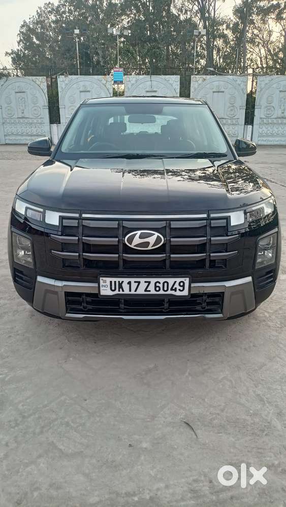 Hyundai Creta Facelift 1.5 Petrol Cvt, 2025, Petrol
