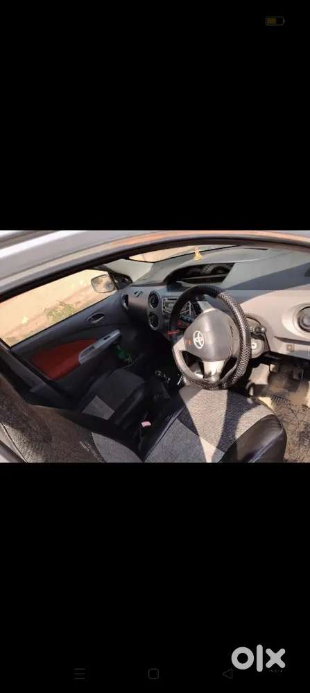 Toyota Etios 2012 Model