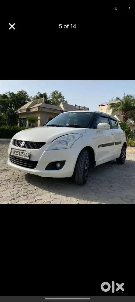 Maruti Suzuki Swift 2013 Diesel 124000 Km Driven