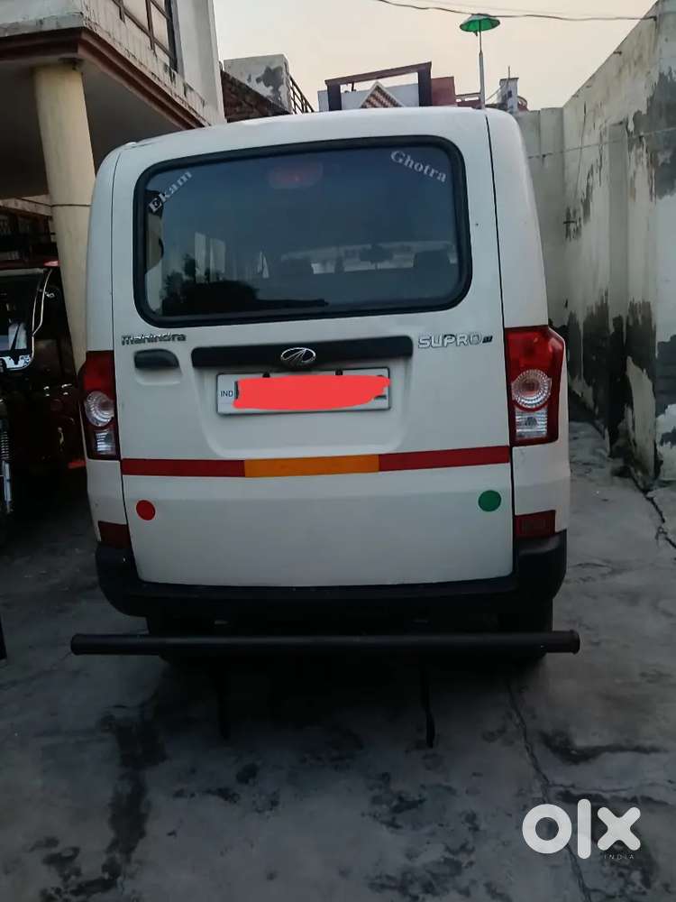 Mahindra Supro 0.9 Lx 2018