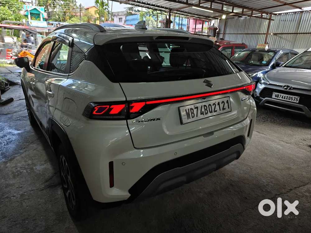 Maruti Suzuki Fronx Alpha 2023