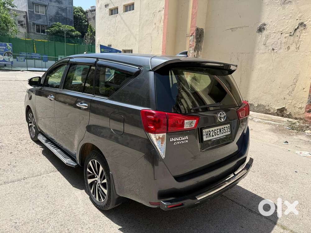 Toyota Innova Crysta [2020-ongoing] 2.4 Zx At 7 Str, 2021, Diesel