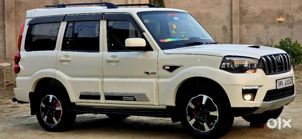 Mahindra Scorpio 2018 Diesel 88635 Km Driven