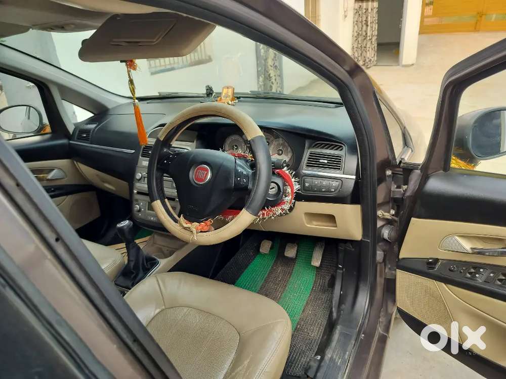 Fiat Linea 2012 Petrol Well Maintained