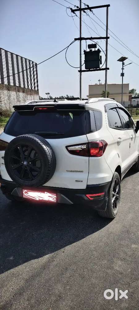 Ford Ecosport 2019 Diesel Well Maintained