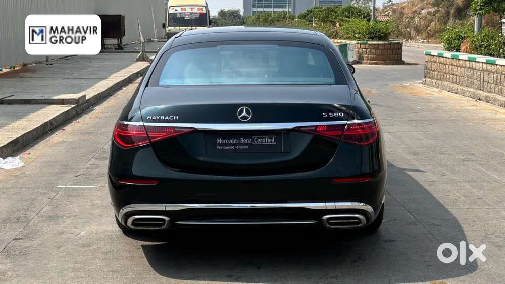 Mercedes-benz Maybach S-class, 2023, Petrol