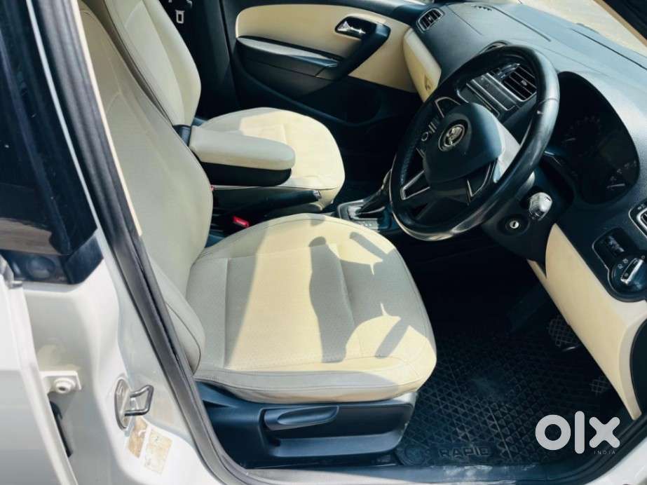 Skoda Rapid [2016-2020] 1.5 Style Plus Tdi At, 2017, Diesel