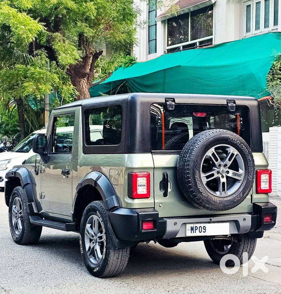 Mahindra Thar Lx Hard Top Diesel Mt 4wd, 2021, Diesel