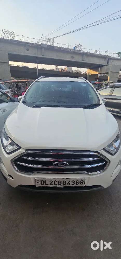 Ford Ecosport 2020 Diesel 70000 Km Driven