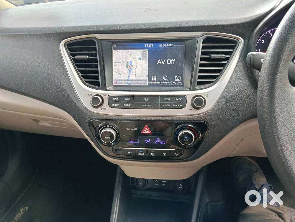 Hyundai Verna Transform 1.6 Sx Vtvt, 2018, Petrol