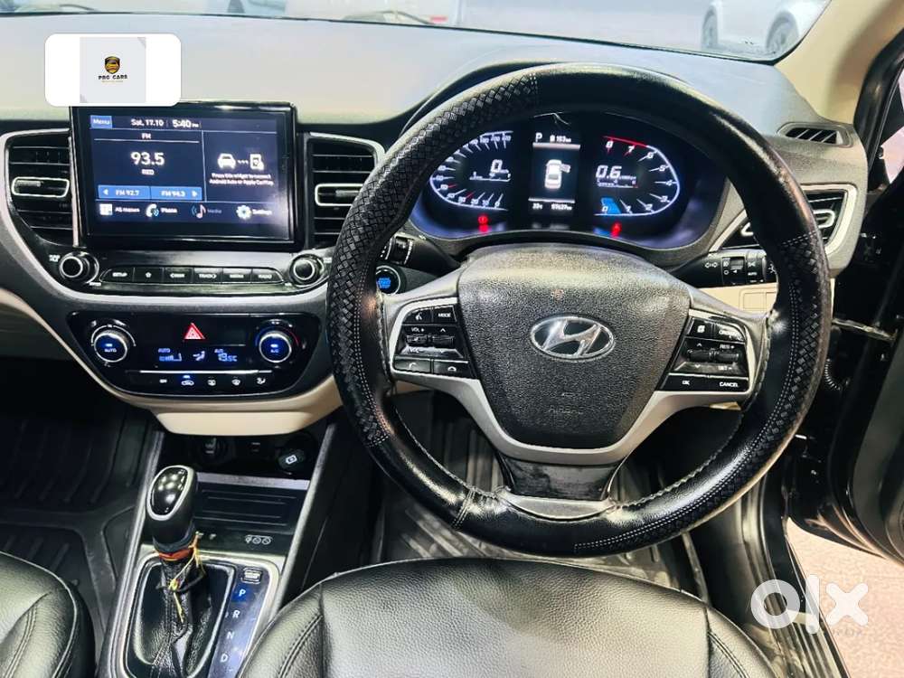 Hyundai Verna 1.5 Sx Vtvt Ivt, 2022, Petrol