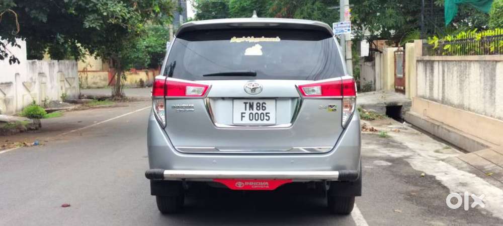Toyota Innova Crysta 2.4 V 7 Str, 2016, Diesel