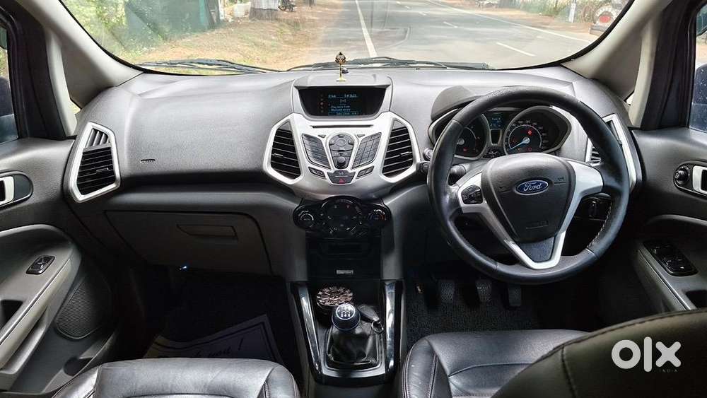 Ford Ecosport 2014 Diesel Good Condition