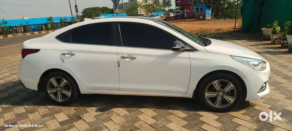 Hyundai Verna Vtvt 1.6 Sx, 2019, Petrol