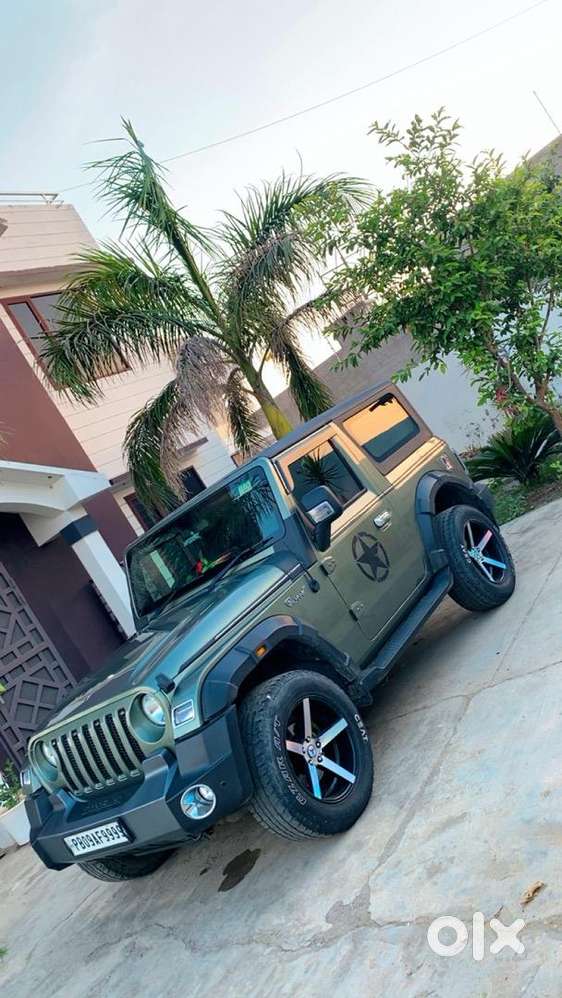 Mahindra Thar 2021 Diesel Good Condition